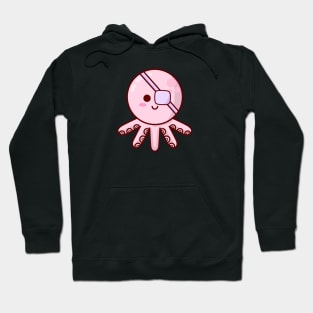 Kawaii Pirate Octopus Hoodie